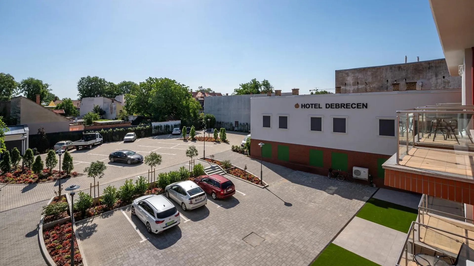***  Hotel Debrecen Macaristan